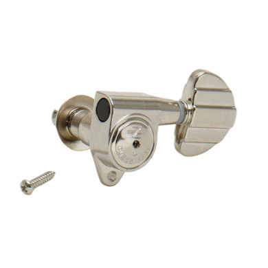 Meccaniche Z-Tuner Standard Guitar 3+3 Nickel