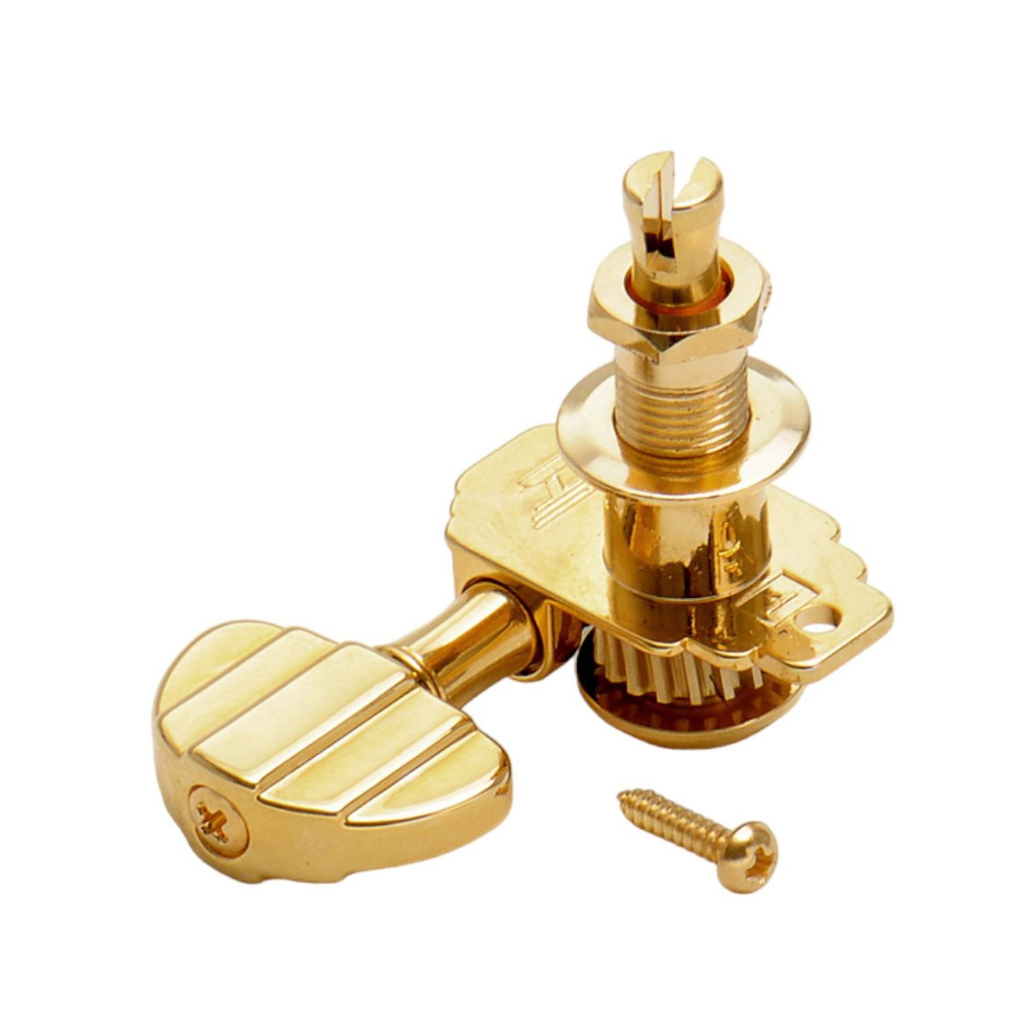 Meccaniche Z-Tuner Half-Open Guitar 3+3 Gold