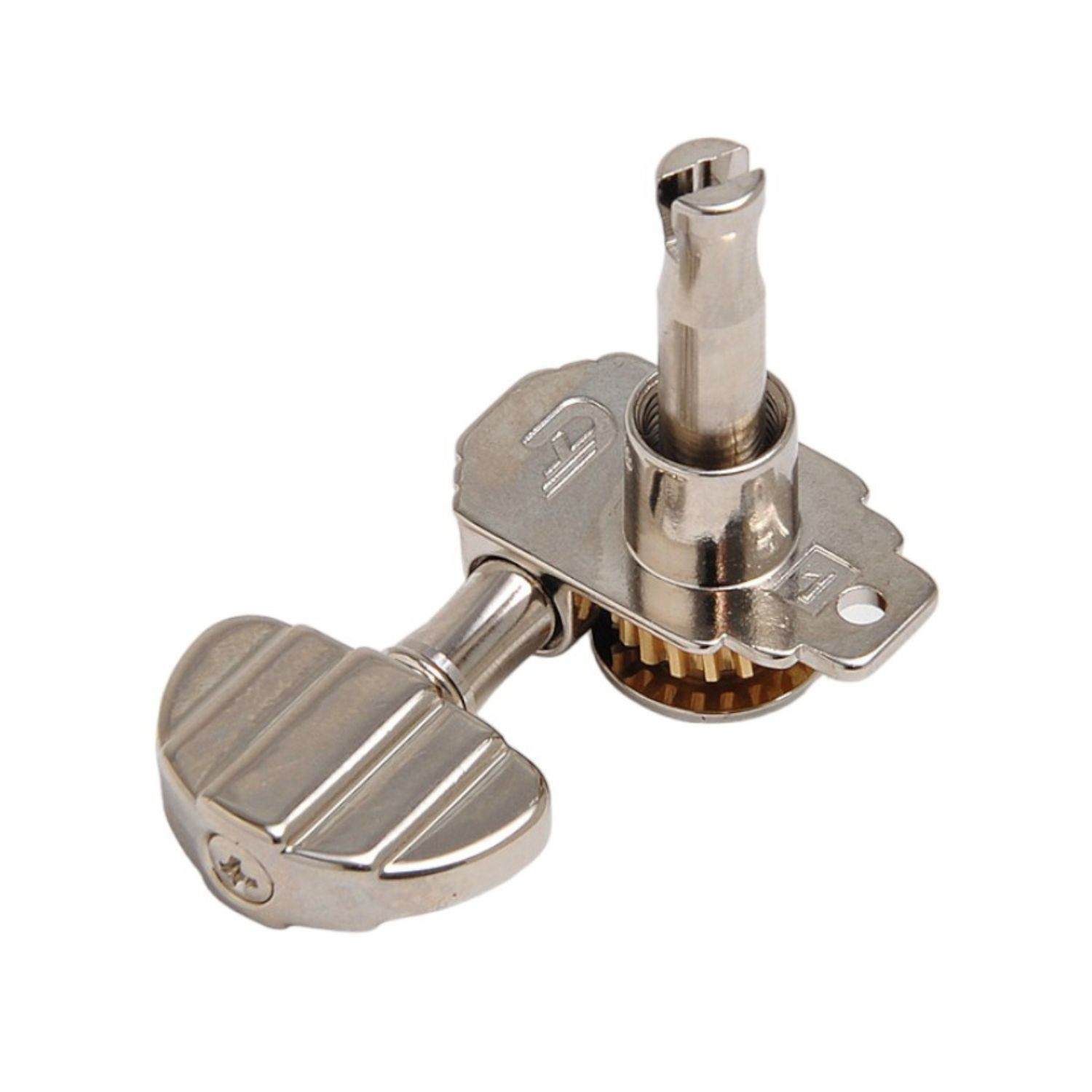 Meccaniche Z-Tuner Half-Open Guitar 3+3 Nickel