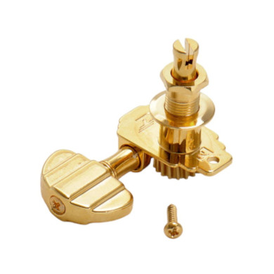 Meccaniche Z-Tuner Open Guitar 3+3 Gold