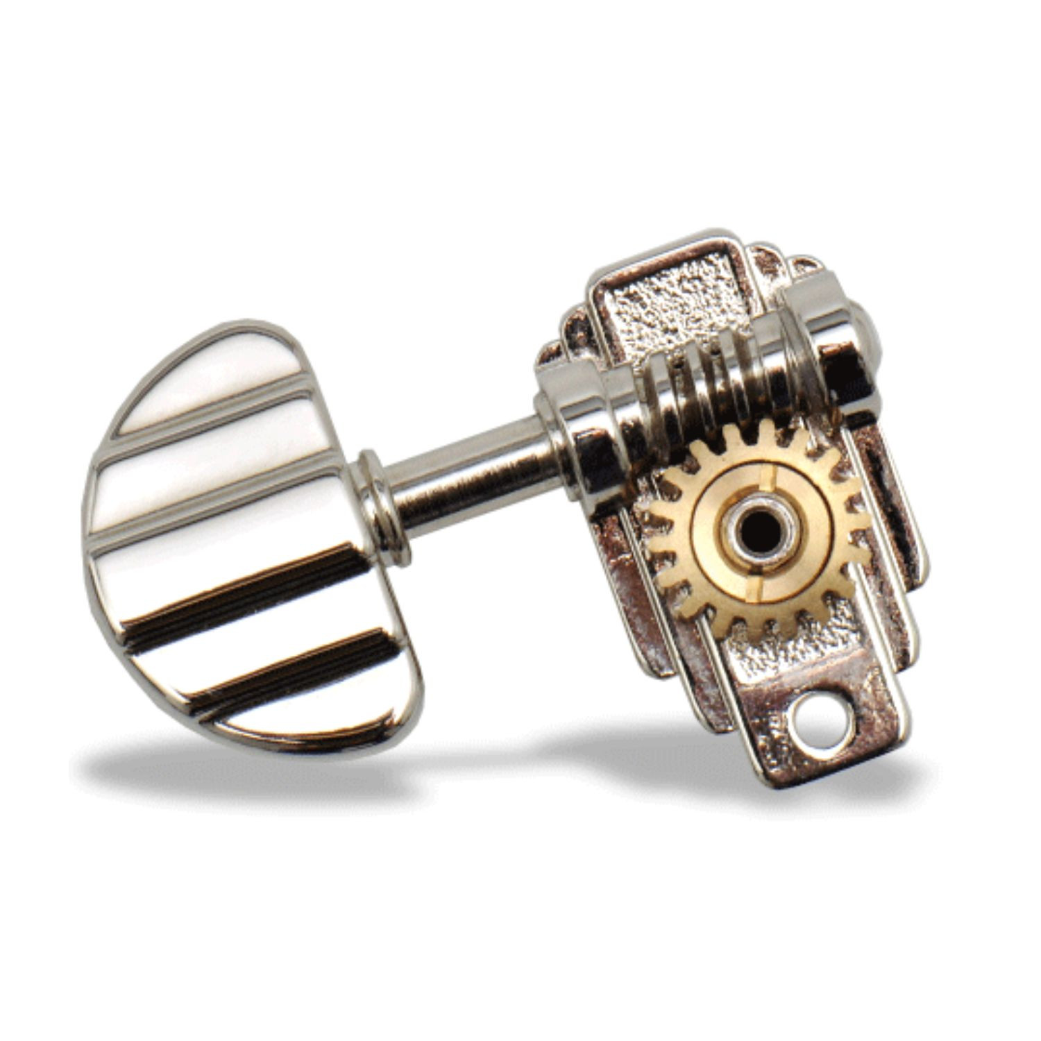 Meccaniche Z-Tuner Open Guitar 3+3 Nickel