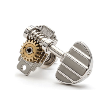 Meccaniche Z-Tuner Open Guitar 3+3 Nickel