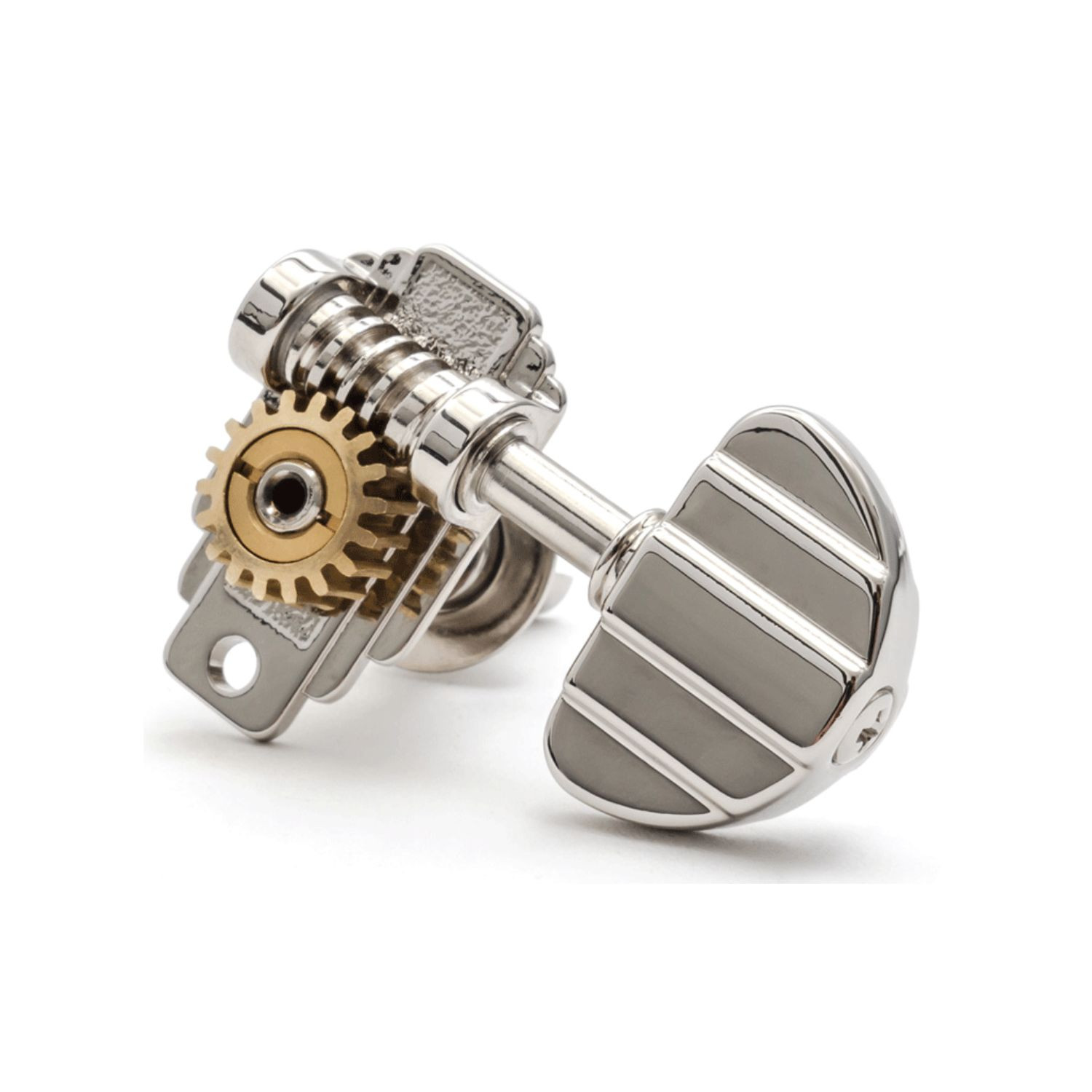 Meccaniche Z-Tuner Open Guitar 3+3 Nickel