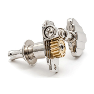 Meccaniche Z-Tuner Open Guitar 3+3 Nickel