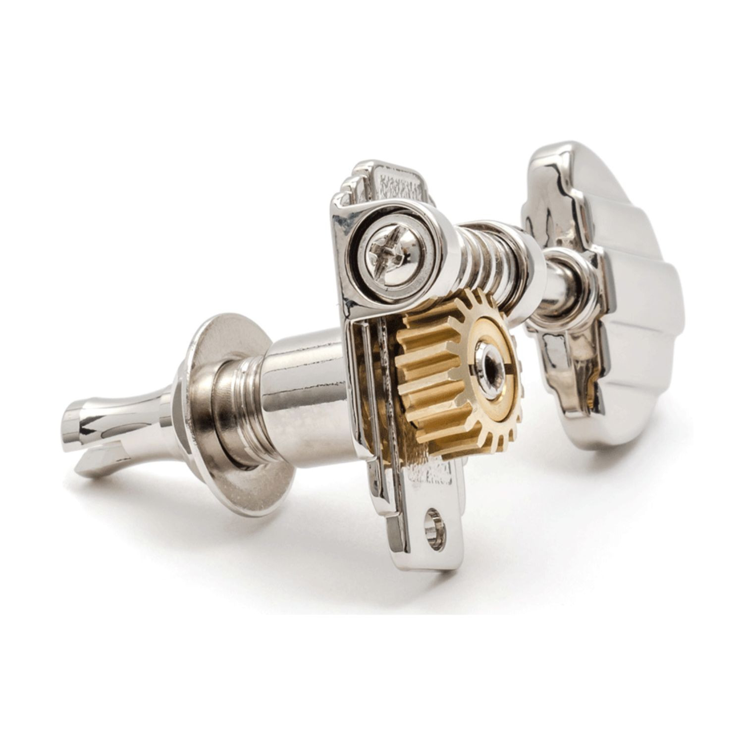 Meccaniche Z-Tuner Open Guitar 3+3 Nickel