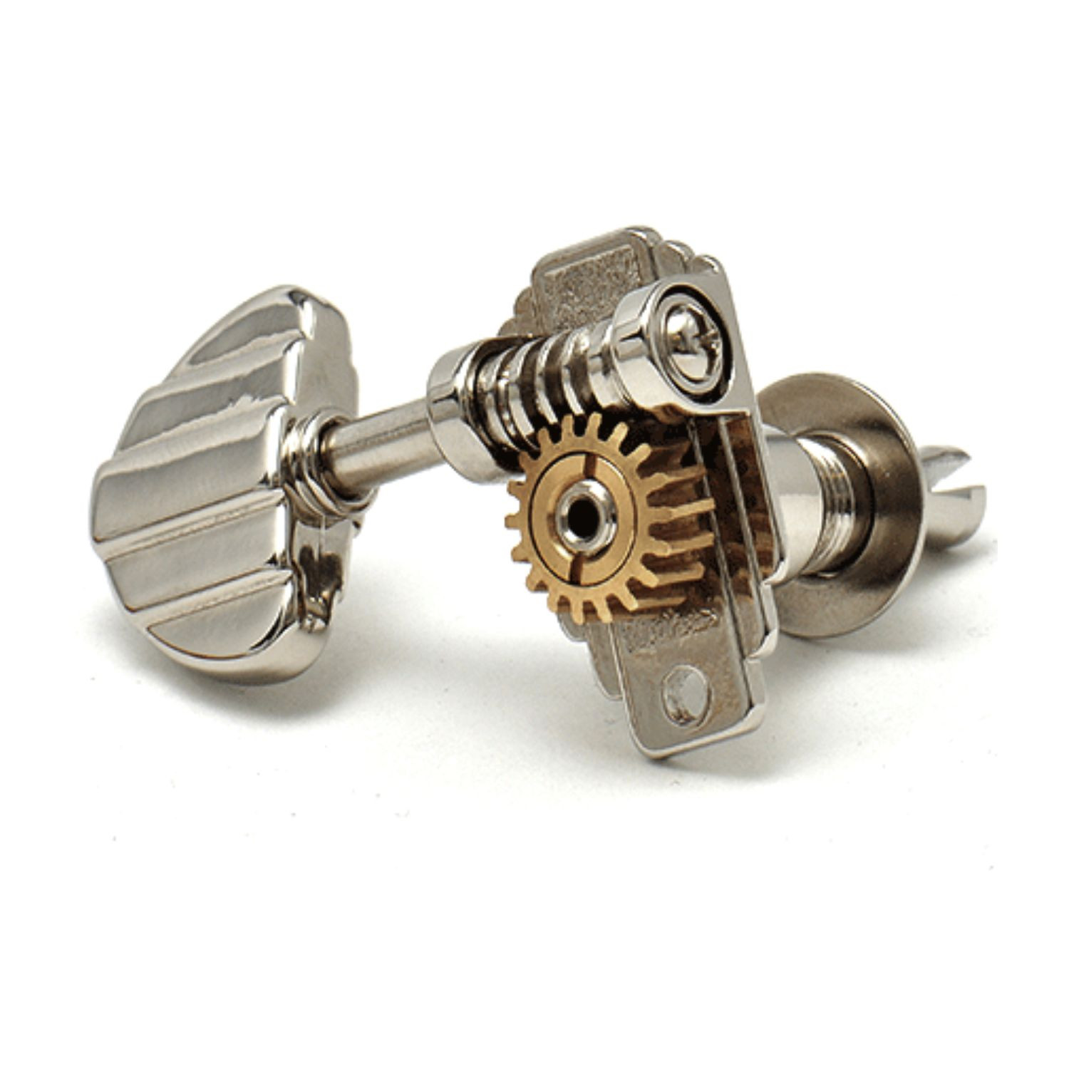 Meccaniche Z-Tuner Open Guitar 3+3 Nickel