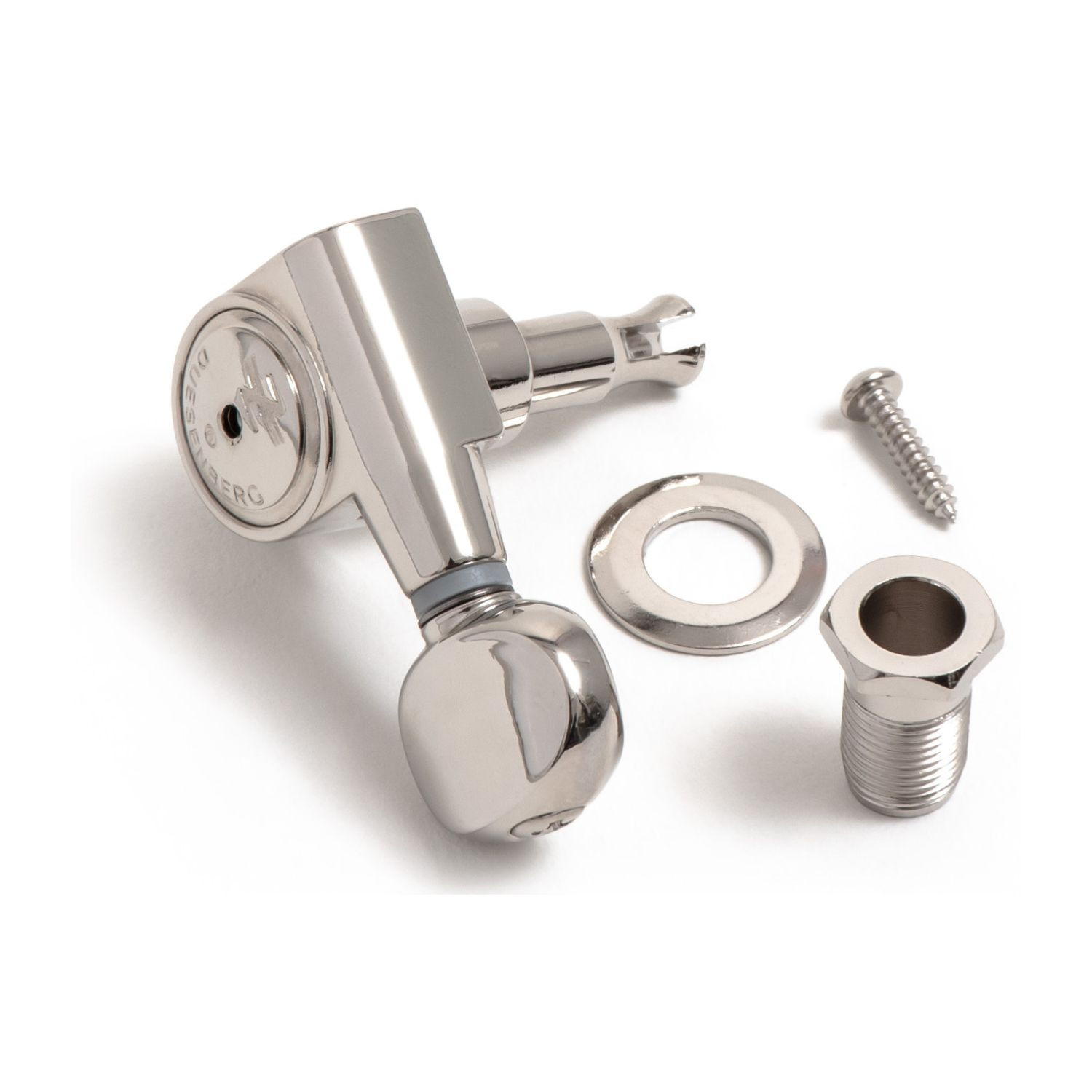 Meccaniche Z-Tuner Junior Guitar 3+3 Nickel