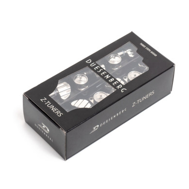 Meccaniche Z-Tuner Junior Guitar 3+3 Nickel