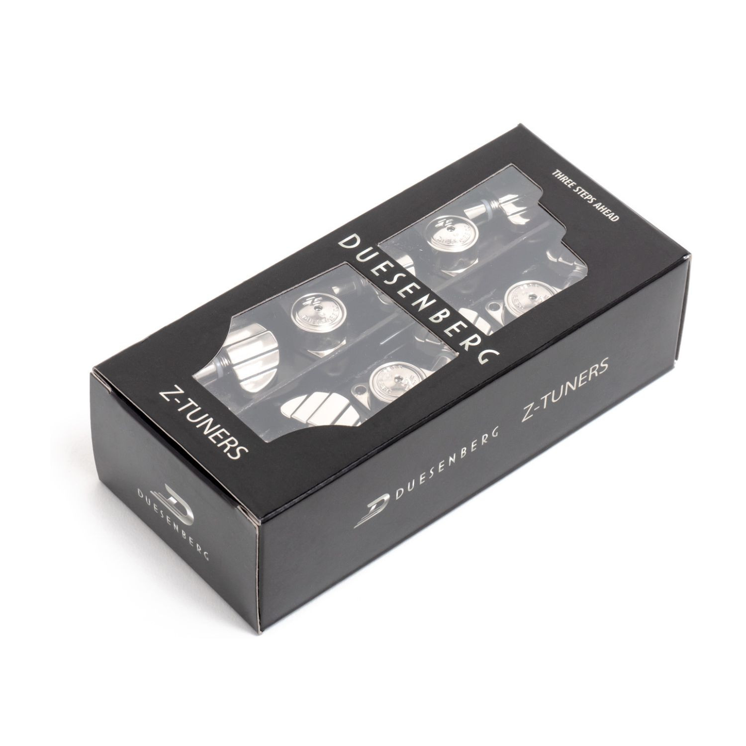 Meccaniche Z-Tuner Junior Guitar 3+3 Nickel