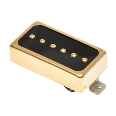 Pickup Domino P90 Neck Gold