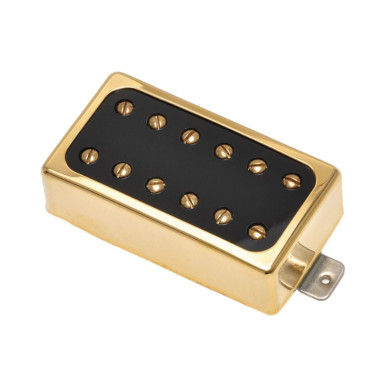Pickup D-Tron Humbucker Neck Gold