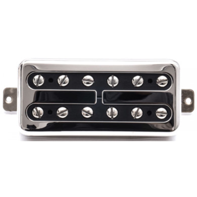 Pickup LittleToaster MiniHumbucker Bridge Nickel