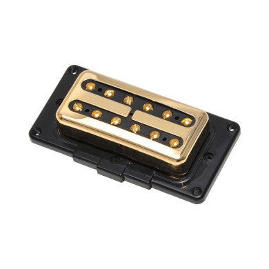 Pickup LittleToaster MiniHumbucker Neck Gold