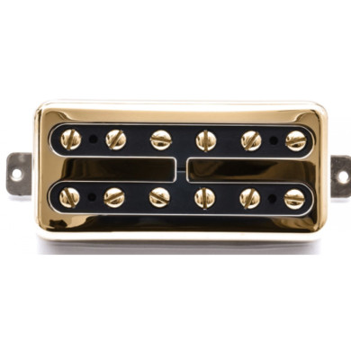 Pickup LittleToaster MiniHumbucker Neck Gold