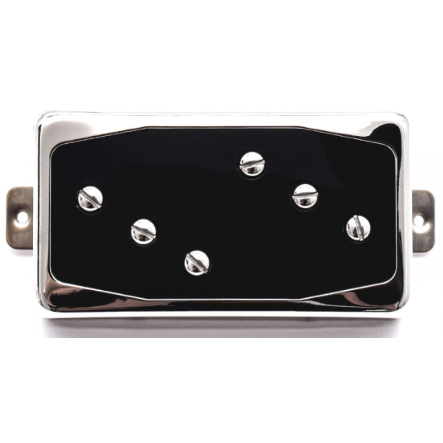 Pickup SingleTwin Domino P90 Bridge Nickel