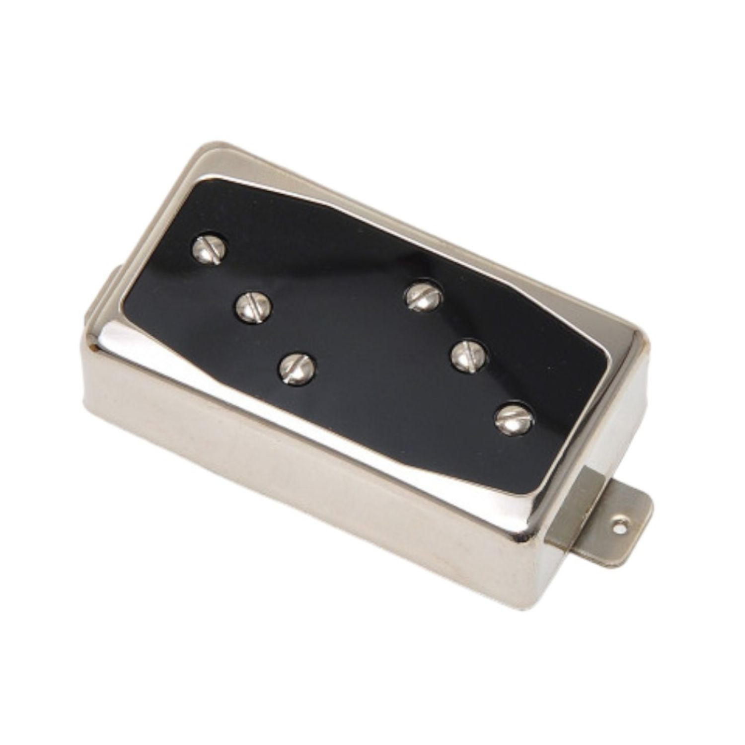 Pickup SingleTwin Domino P90 Neck Nickel