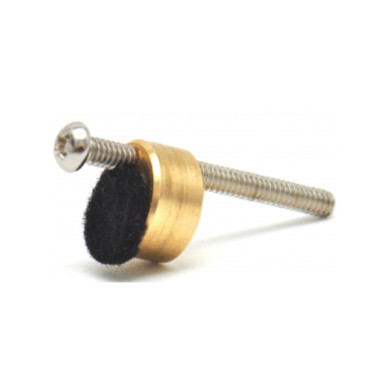 Mounting Ring Humbucker/P90 Neck Cream