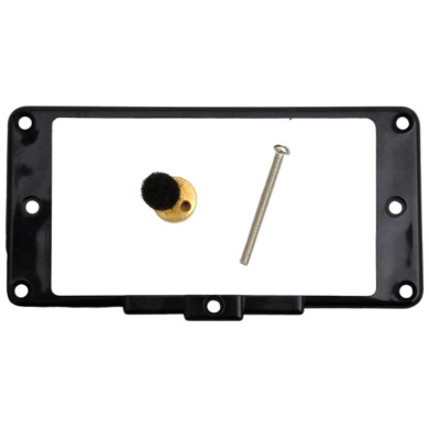 Mounting Ring Humbucker/P90 Bridge Black