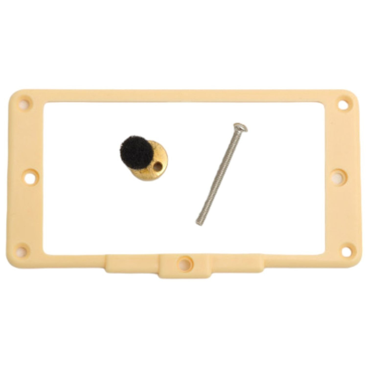 Mounting Ring Humbucker/P90 Bridge Cream