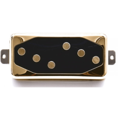 Pickup SingleTwin Mini Single Coil Bridge Gold