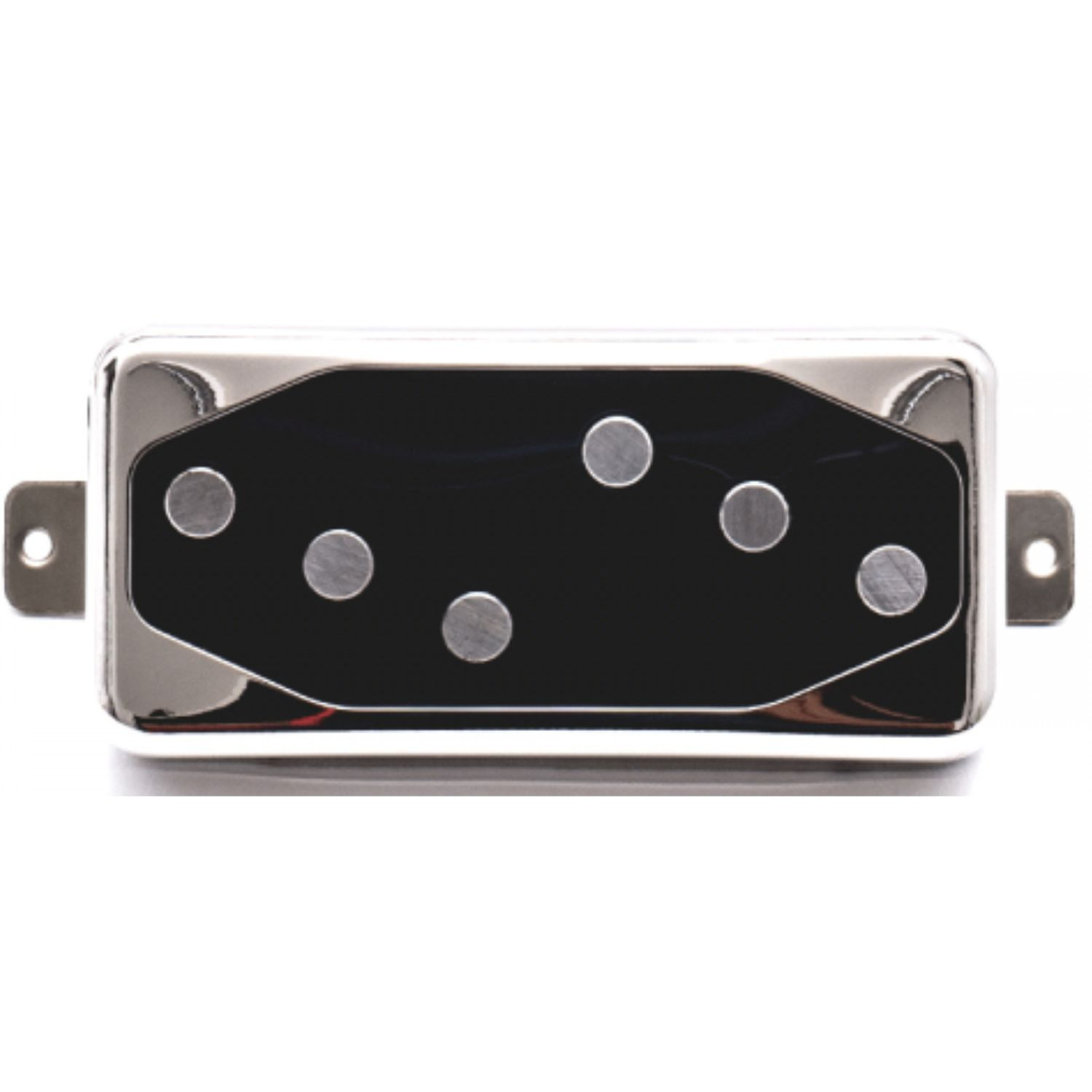 Pickup SingleTwin Mini Single Coil Bridge Nickel