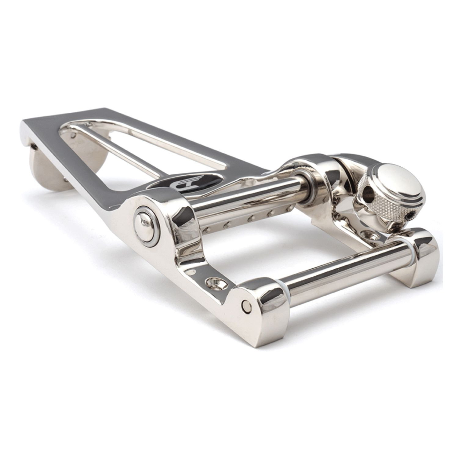 Diamond Deluxe Tremola Nickel Left Handed LV