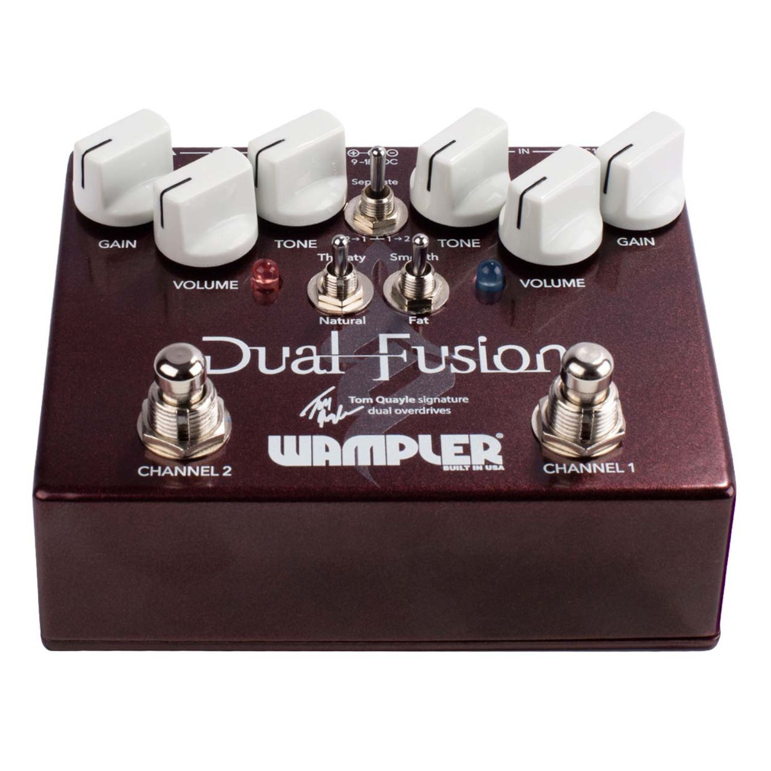 Tom Quayle Dual Fusion