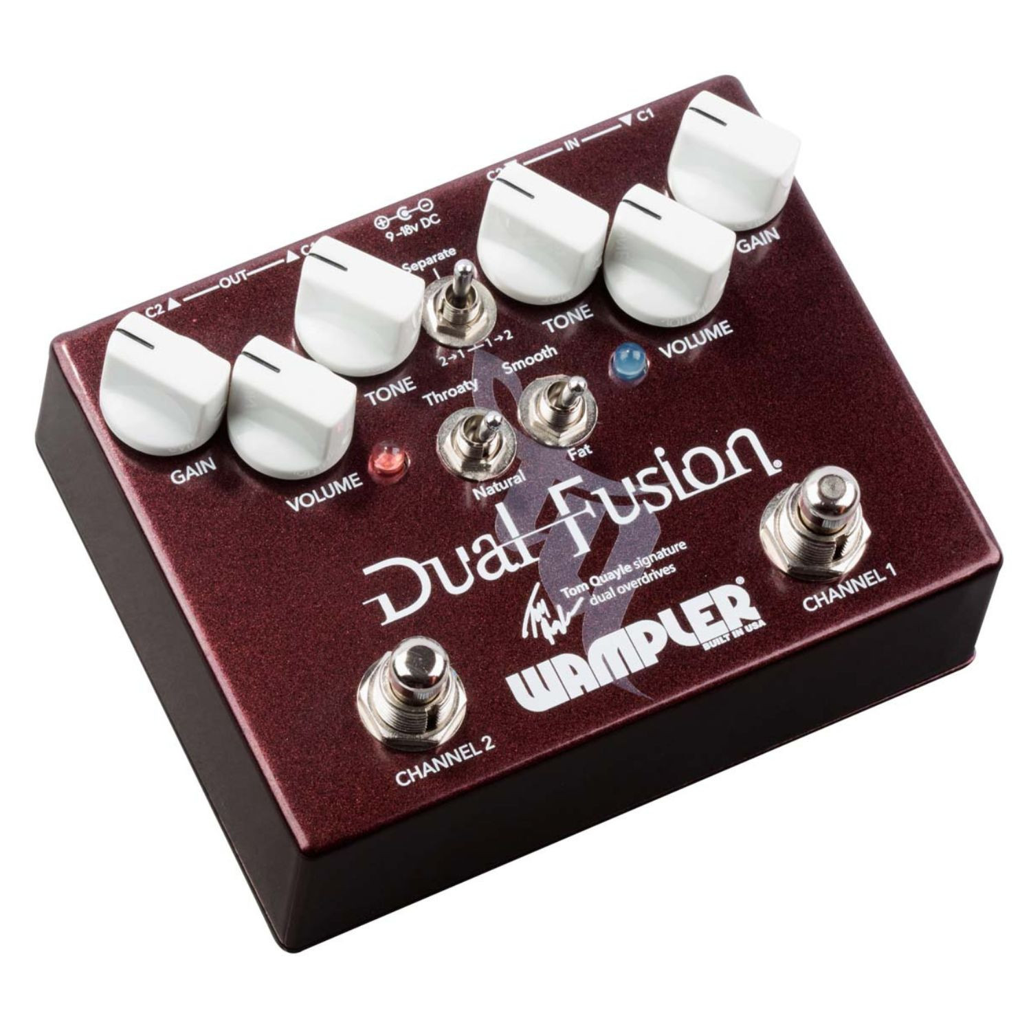 Tom Quayle Dual Fusion