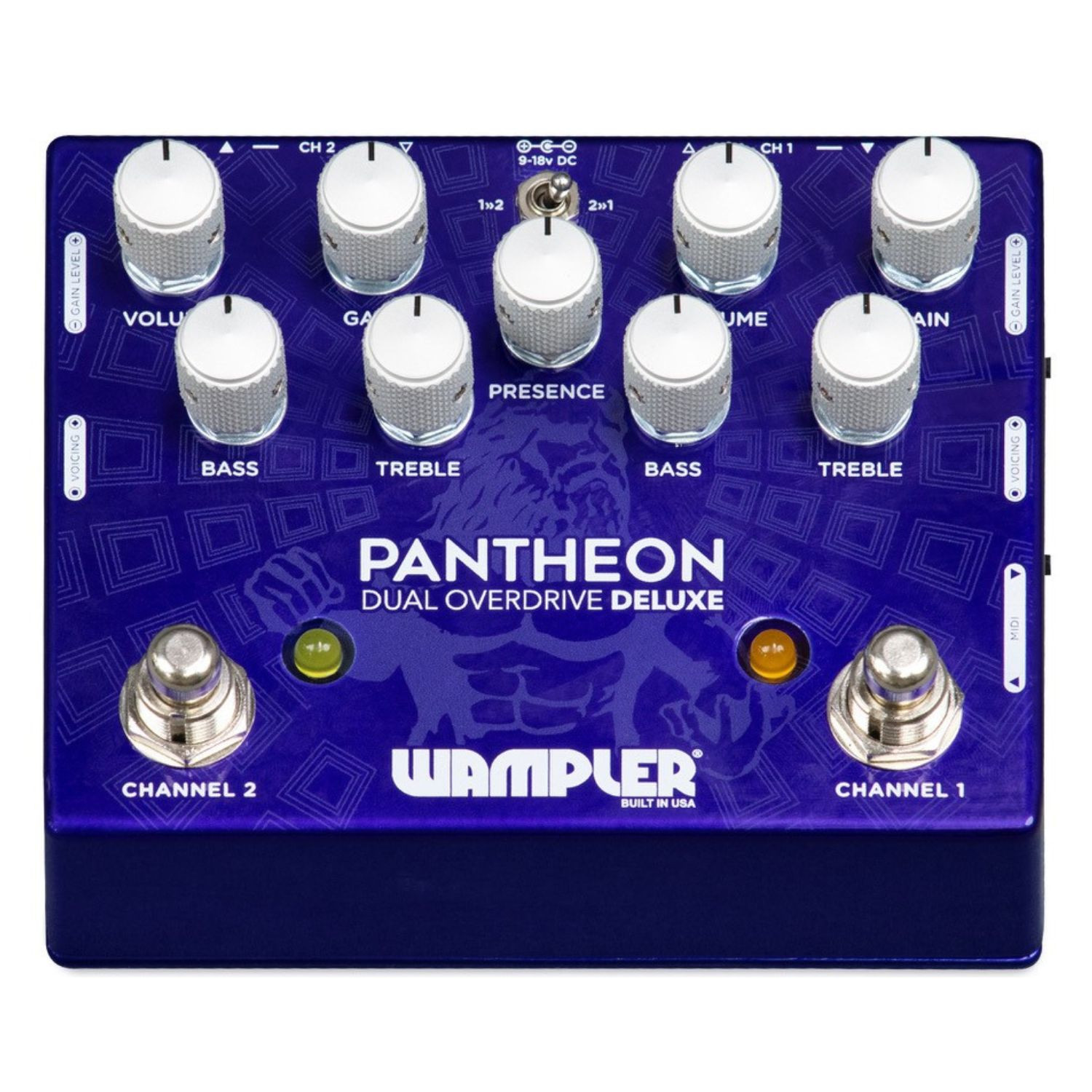 Dual Pantheon Overdrive Deluxe