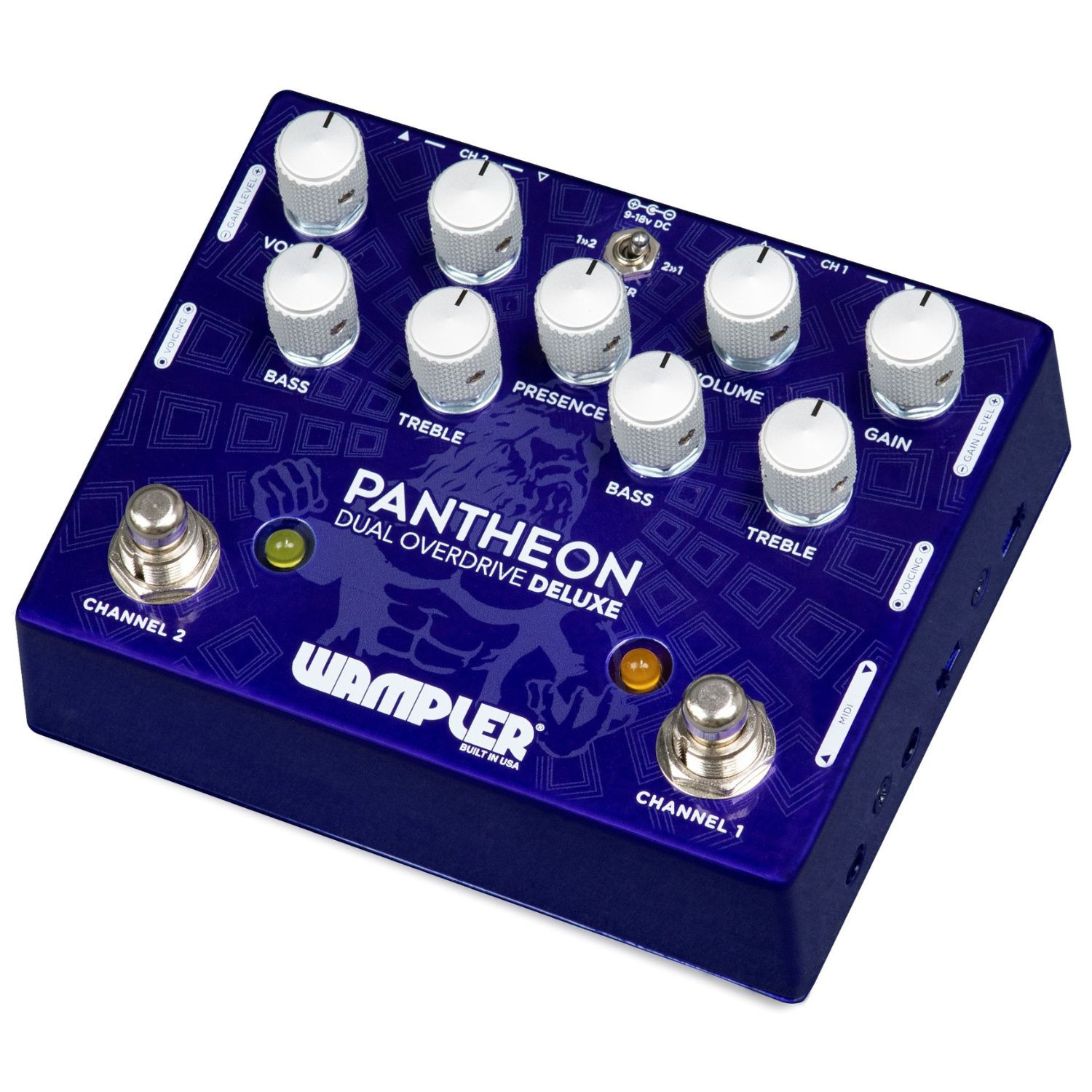 Dual Pantheon Overdrive Deluxe