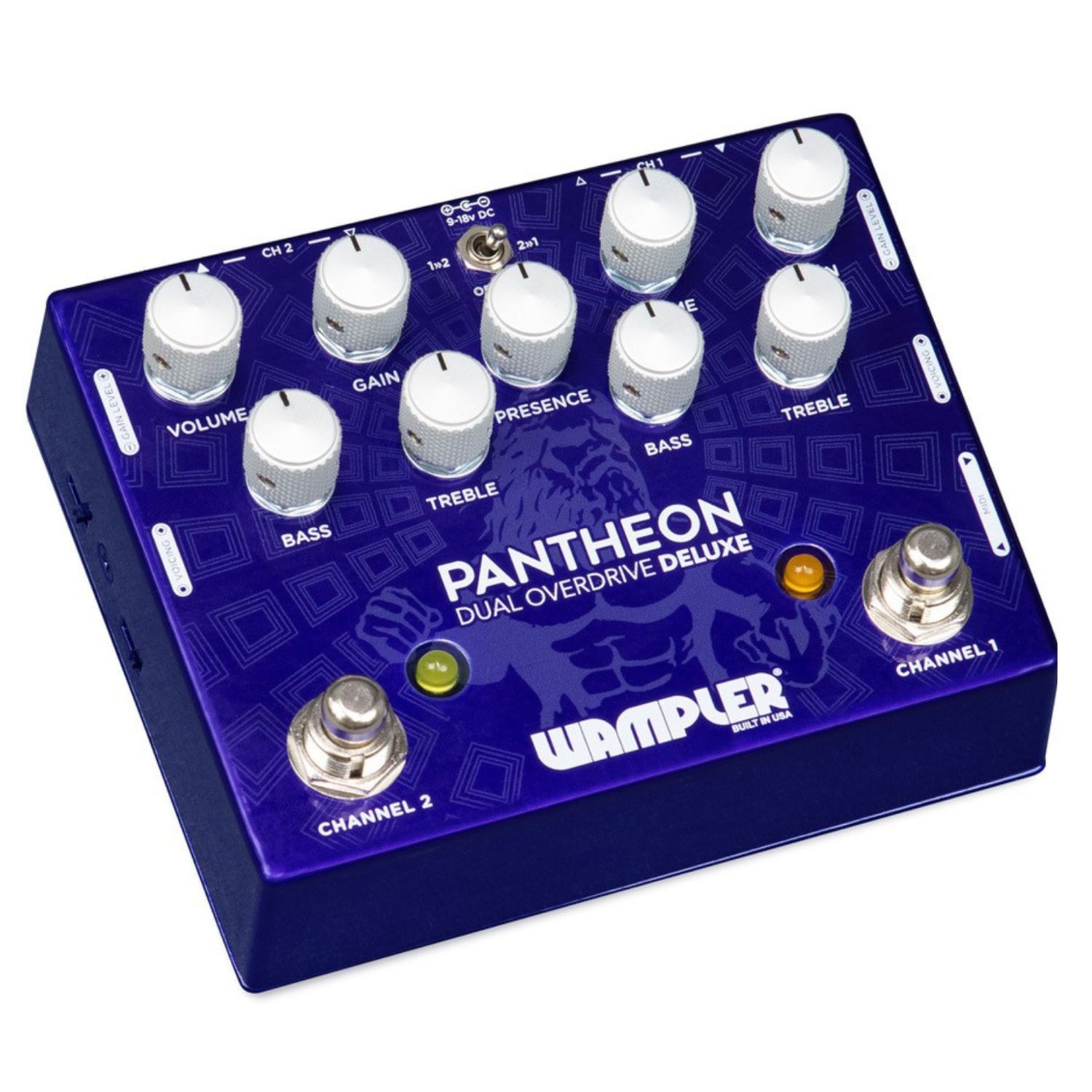 Dual Pantheon Overdrive Deluxe