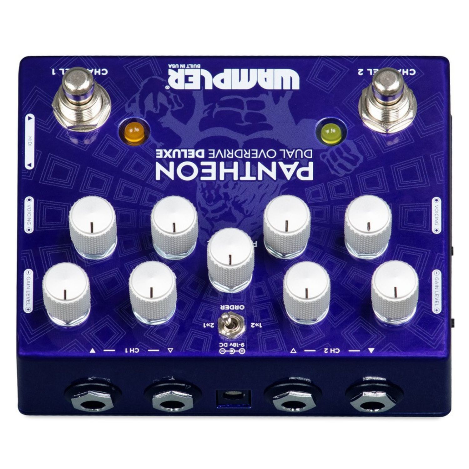 Dual Pantheon Overdrive Deluxe