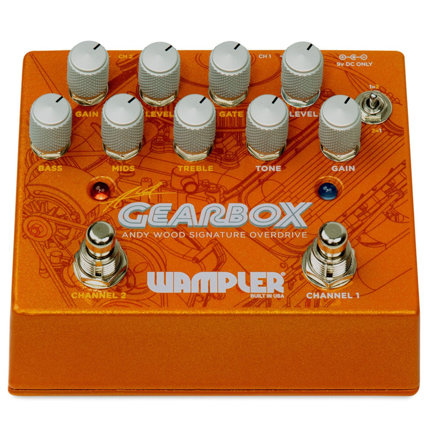 Andy Wood Gearbox