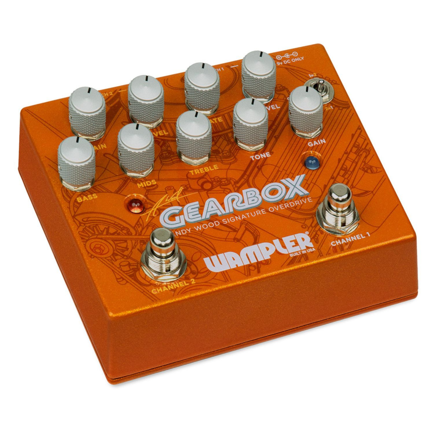 Andy Wood Gearbox