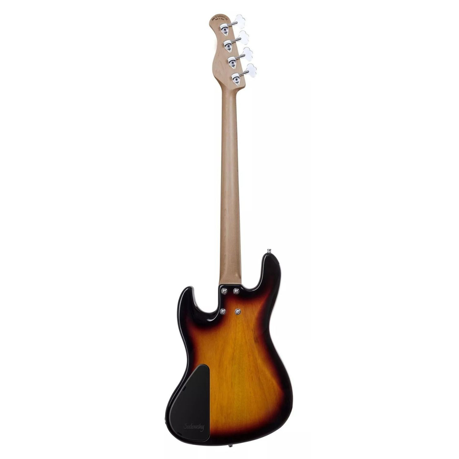 MetroExpress JJ Bass 4 21 Vintage Tobacco Burst