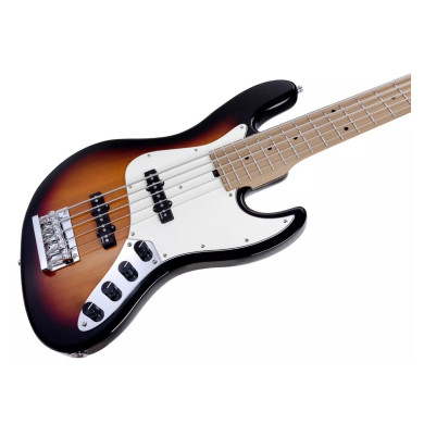 MetroExpress JJ Bass 5 21 Vintage Tobacco Burst