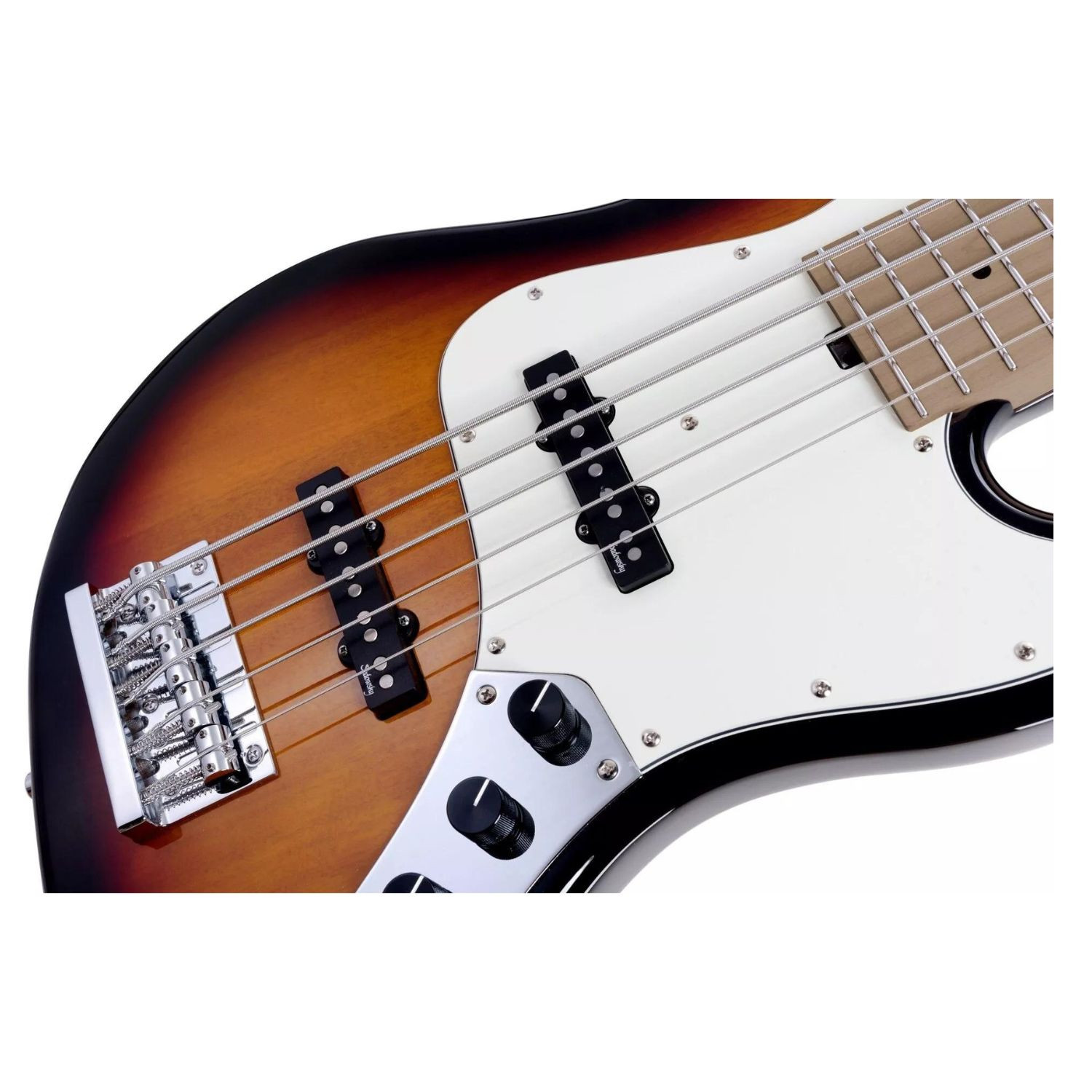 MetroExpress JJ Bass 5 21 Vintage Tobacco Burst