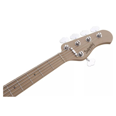 MetroExpress JJ Bass 5 21 Vintage Tobacco Burst