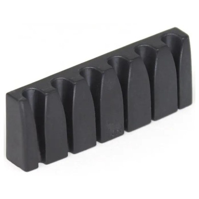 Black Tusq XL Unlocking Slotted Nut Floyd Radius16