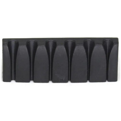 Black Tusq XL Unlocking Slotted Nut Floyd Radius16