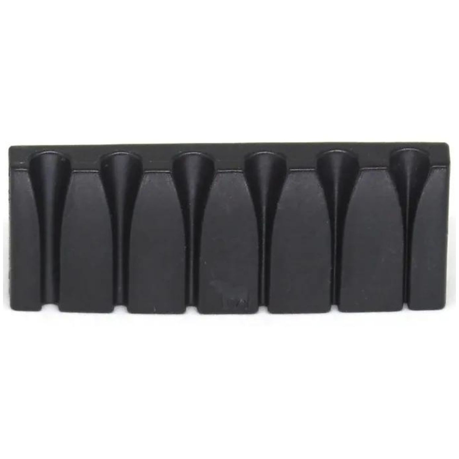 Black Tusq XL Unlocking Slotted Nut Floyd Radius16