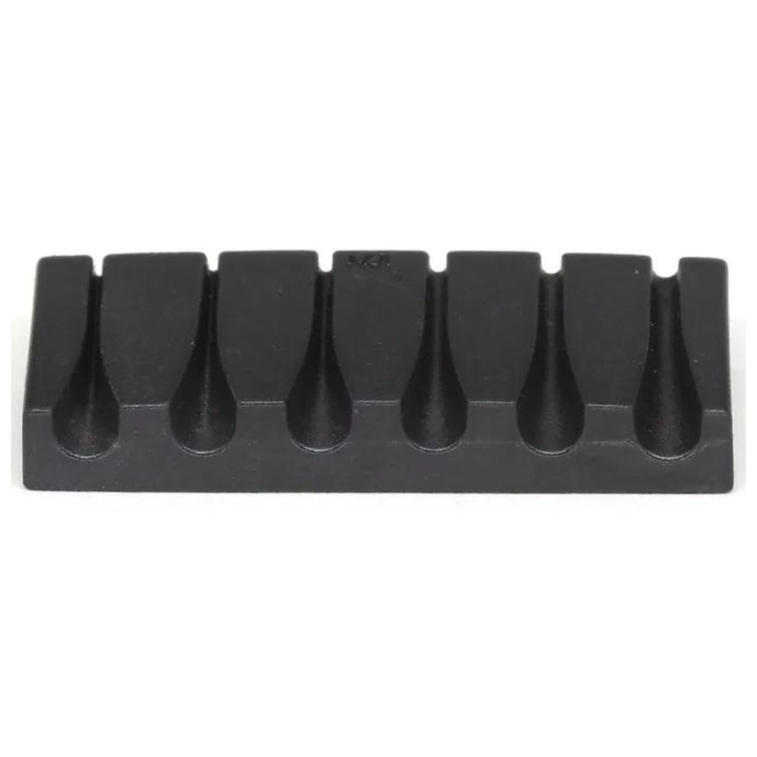 Black Tusq XL Unlocking Slotted Nut Floyd Radius16