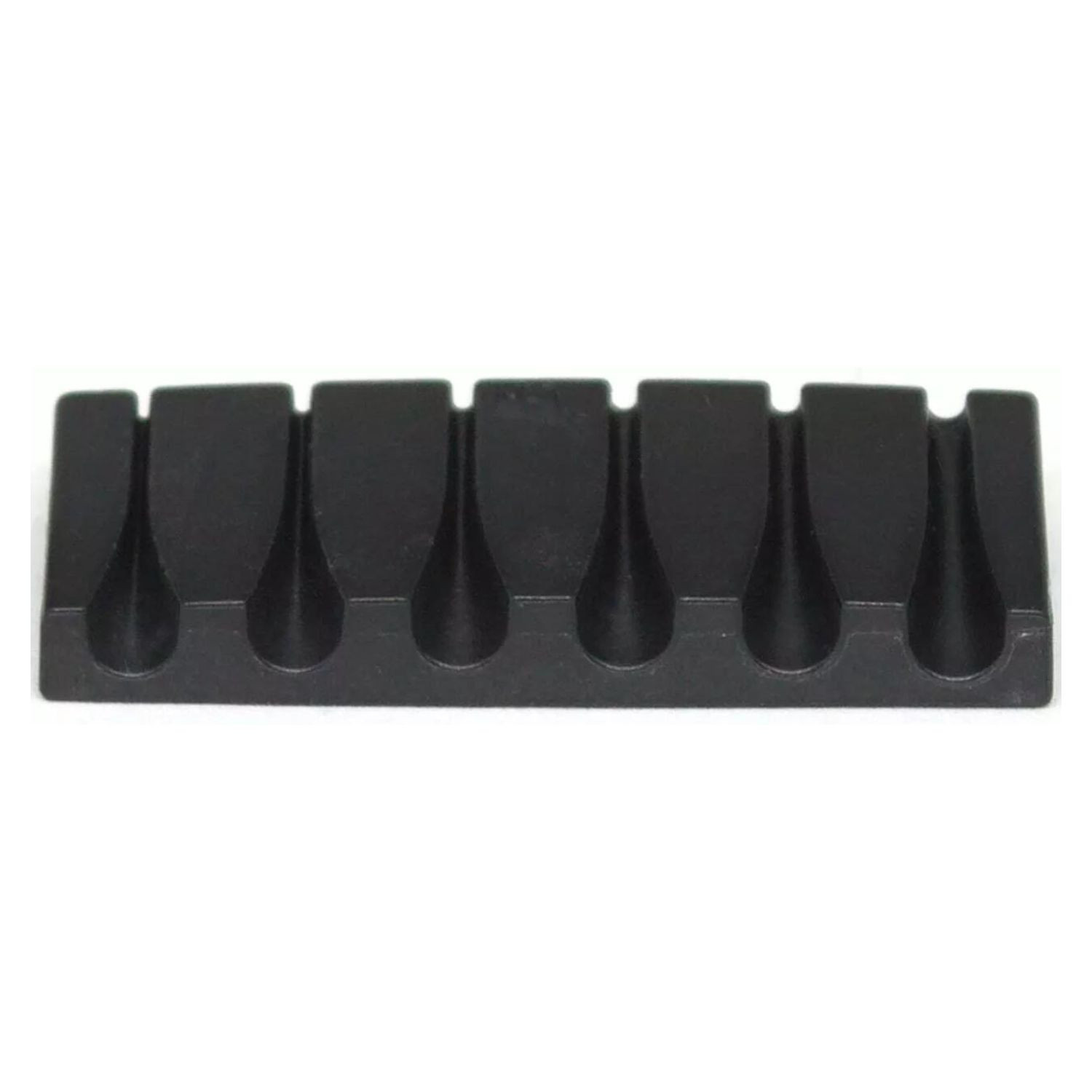 Black Tusq XL Unlocking Slotted Nut Floyd Radius10