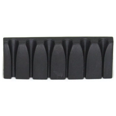 Black Tusq XL Unlocking Slotted Nut Floyd Radius10