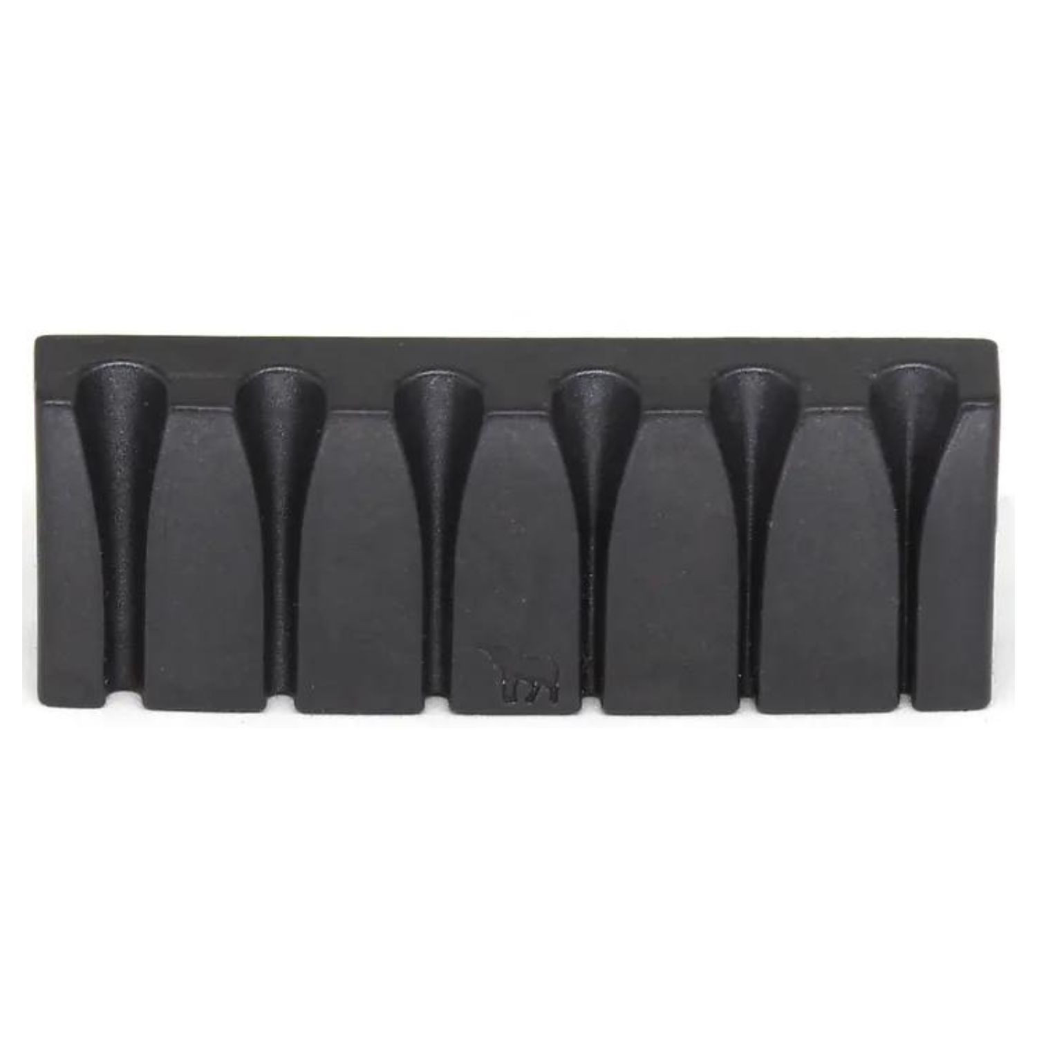 Black Tusq XL Unlocking Slotted Nut Floyd Radius10