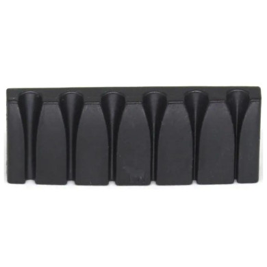 Black Tusq XL Unlocking Slotted Nut Floyd Radius12