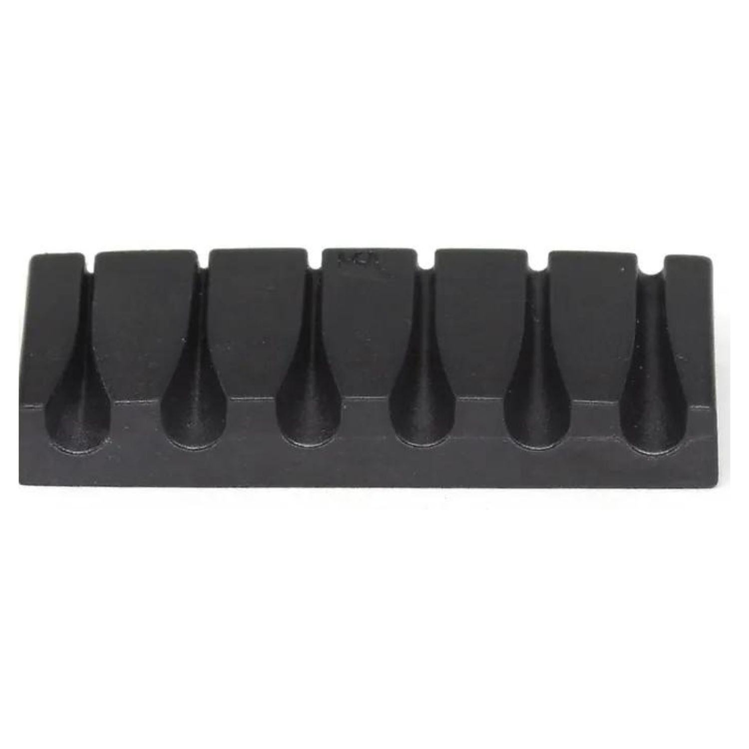 Black Tusq XL Unlocking Slotted Nut Floyd Radius10
