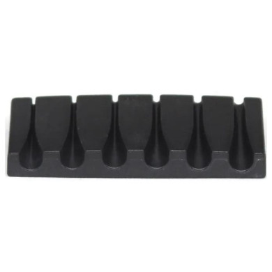 Black Tusq XL Unlocking Slotted Nut Floyd Radius12