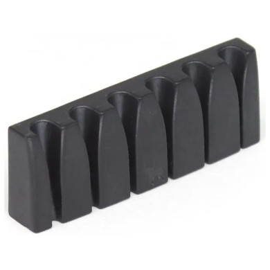 Black Tusq XL Unlocking Slotted Nut Floyd Radius12