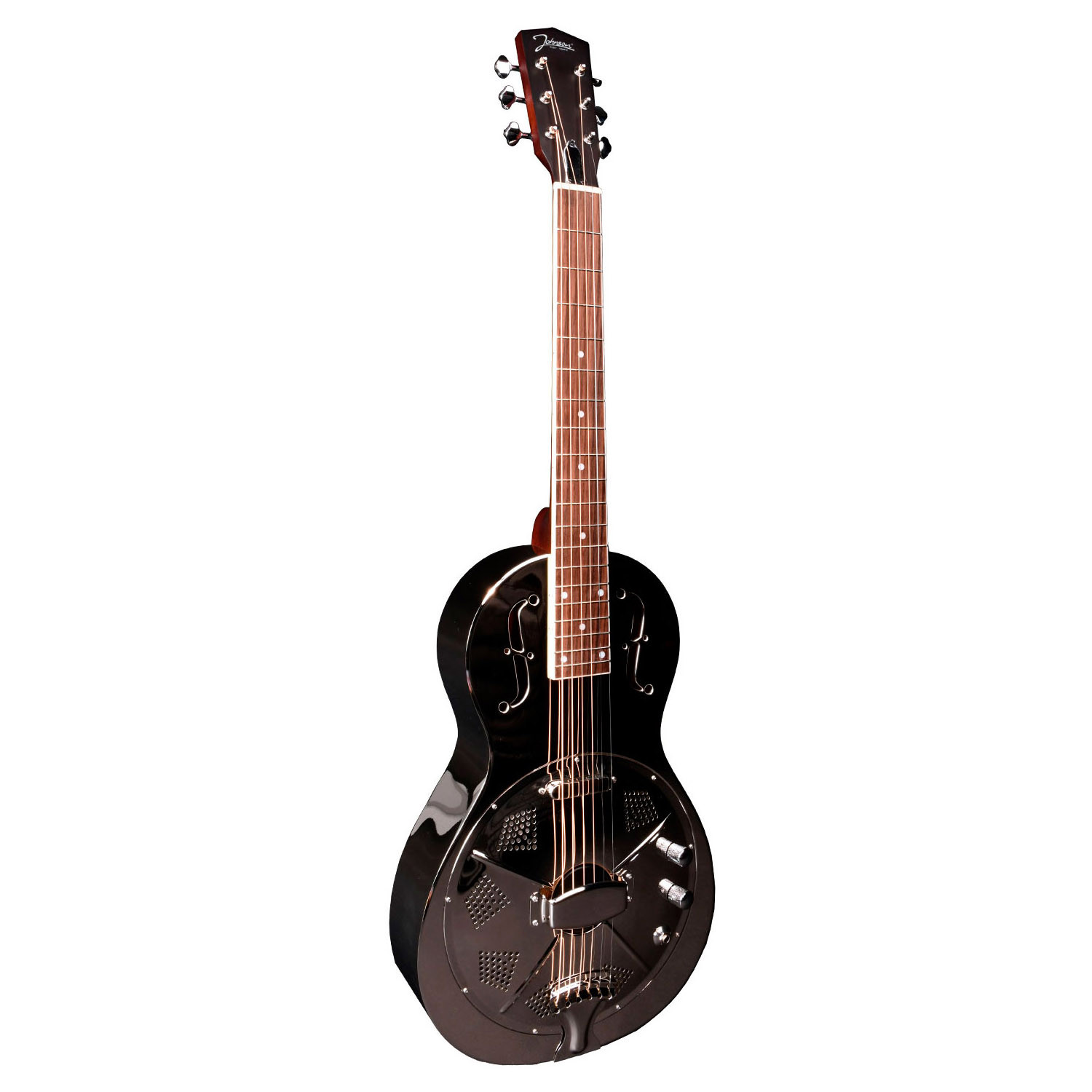 Parlor resofonica metal elettrificata